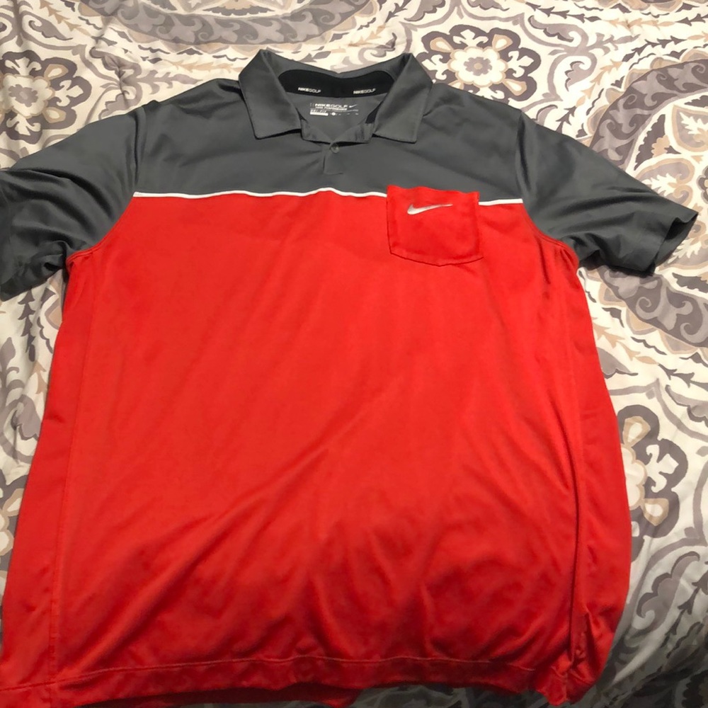 Nike Golf dri-fit tour performance polo